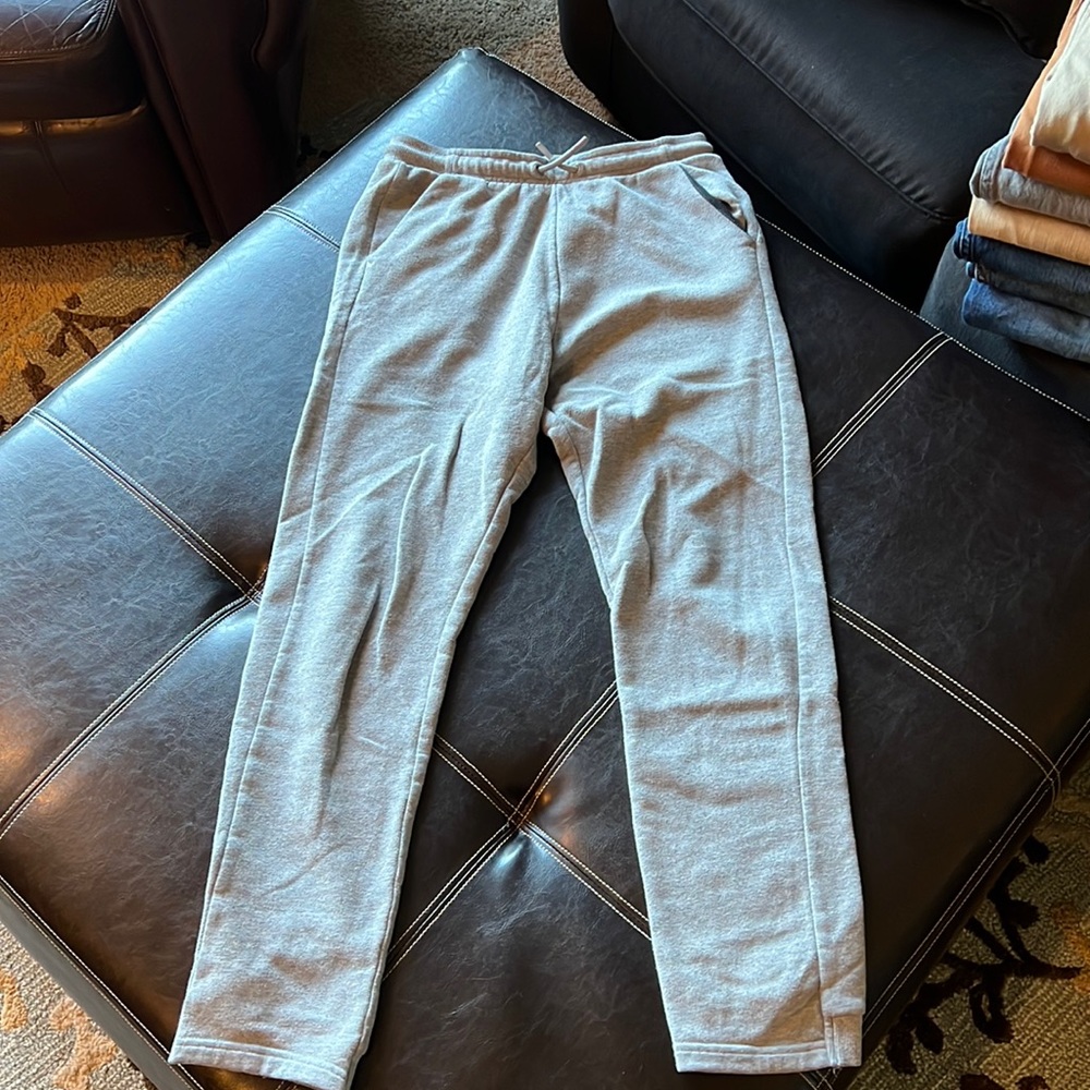 All in Motion boys sweat pants, gray, size 16